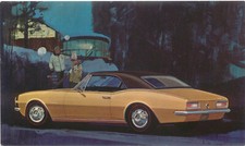 Chevrolet Camaro Sport 1967 original US Dealer Postcard