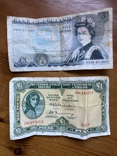 Old english note - &,