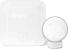 ANGELCARE AC027 Movement & Breathing BABY MONITOR Wireless Sensor Pad Alarm NEW