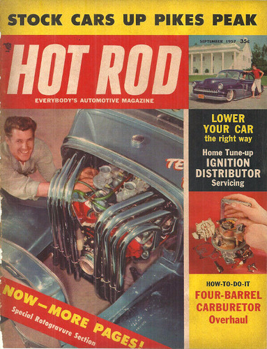 Hot rod september - rod,
