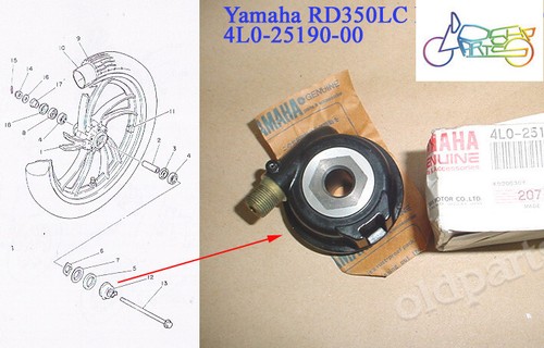Yamaha rd350lc 125lc - 125lc, rd350ypvs