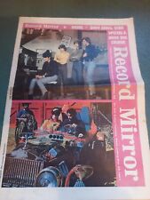 Vintage RECORD MIRROR Magazine 25 MARCH 1967 Elvis Monkee Motown Paul Simon (G2)