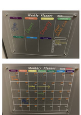 Set of 2 Acrylic Magnetic