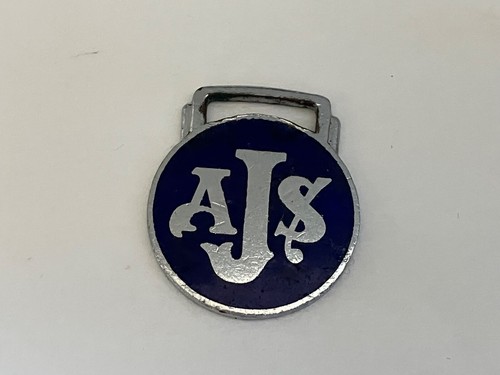 Vintage ajs motorcycle - vintage,