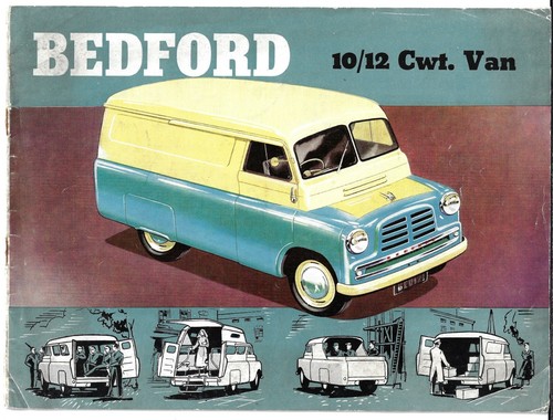 Bedford 12cwt van mid - ca,