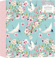 Photo Album 6 x 4 200 Photos Slip in Memo Pictures Holiday Memories Organiser