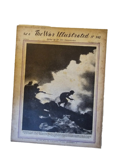 The war illustrated world - war,