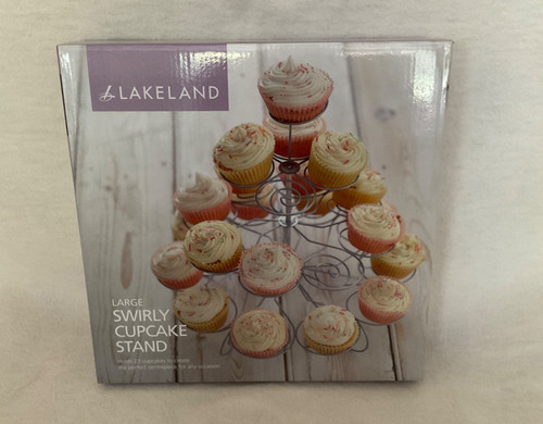 Lakeland large swirly cupcake - lakeland,