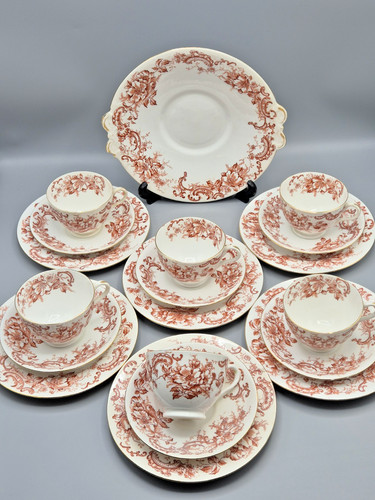 Antique tuscan china - antique,