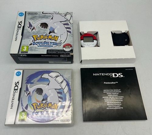 Pokemon soulsilver version - pokemon,