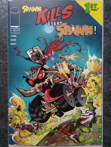 Spawn kills every issue - kills,