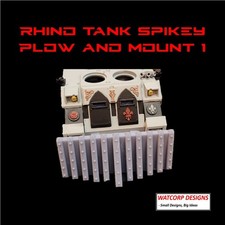 Spikey Rhino Plow and Mount