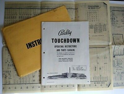 Bally touchdown original bingo - bally,
