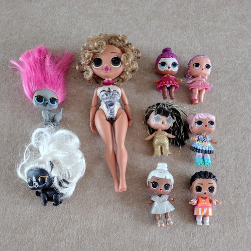 Lol surprise dolls pets bundle - lol,