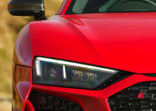 Audi R8 Laser Facelift