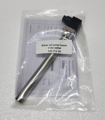 Bitzer 343 213 oil sump - 343,