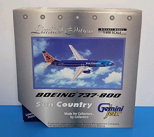 Sun country airlines boeing - country,
