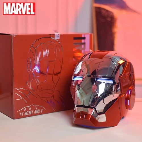 Mk5 iron man helmet - 1:1,