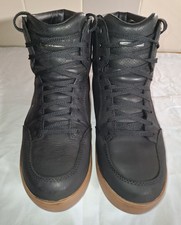 Alpinestars Men's J-6 WP Waterproof Urban Motorcycle Shoes/Boots (Black) UK 8