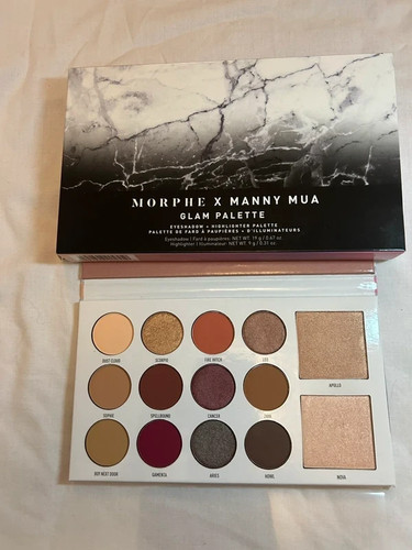 Bnib morphe manny mua glam - manny,