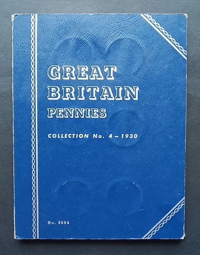 Whitman coin album 9684 - coin,