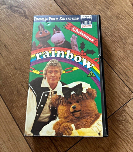 Rainbow christmas vhs pal - christmas,