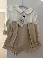 Beau Kid Baby Boys Beige Teddy