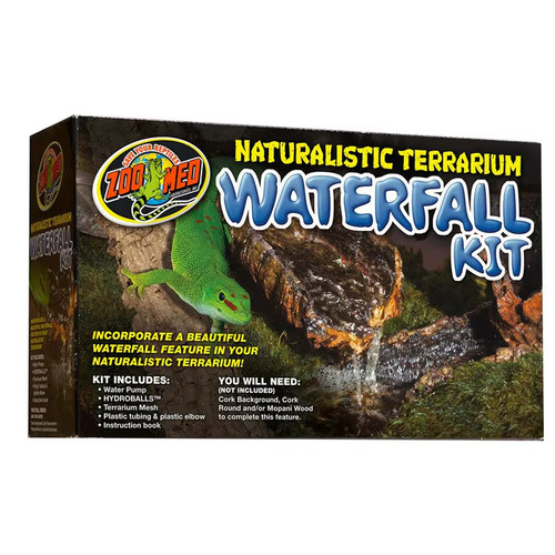 Zoo med naturalistic terrarium - med,