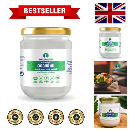Organic extra virgin - , coconut