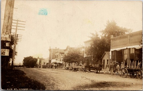 Real photo postcard main - real,