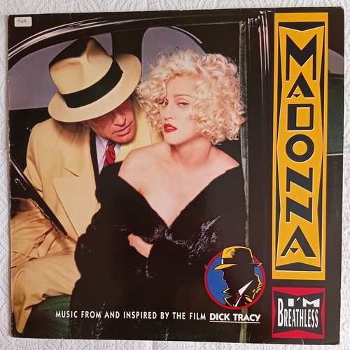 Madonna m breathless 1990 - madonna,