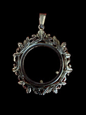 Vintage 9ct Gold Half