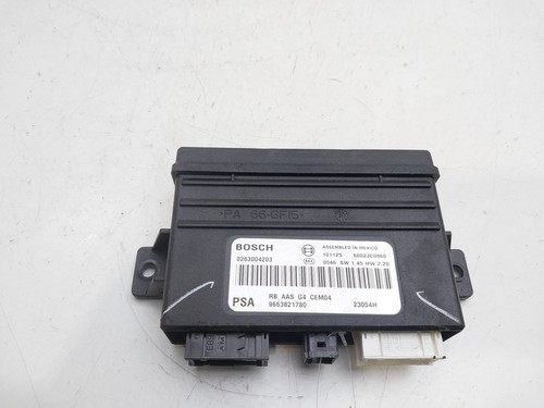 9663821780 electronics module