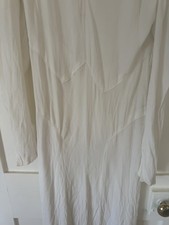 1920’s silk wedding dress -