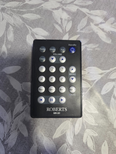 Roberts 201 remote control - wm-201,