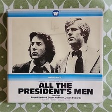 ALL THE PRESIDENTS MEN Super 8 Sound Colour 400FT reel In Original Box 