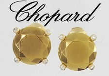 Chopard Golden Diamond Stud