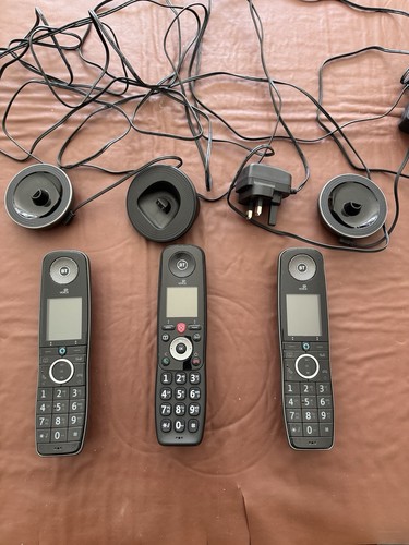 Digital cordless trio - bt,