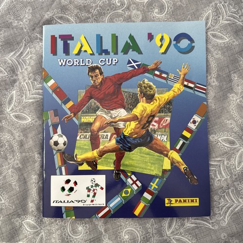 Panini album world cup - cup, italia