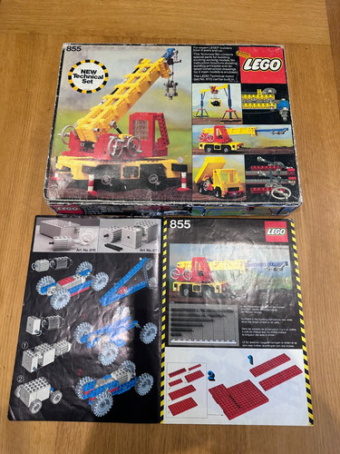 Lego vintage technic 855 - vintage,