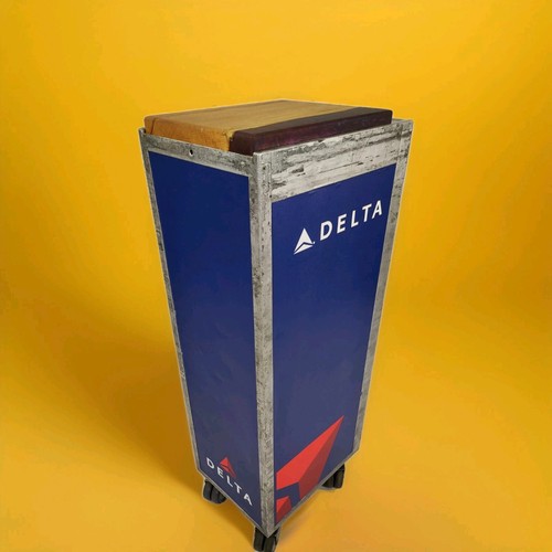 Delta trolley galley - trolley, drinks
