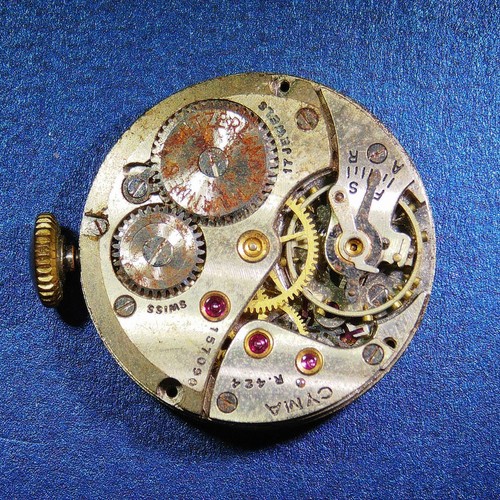 Cyma 424 jewel swiss - 17,