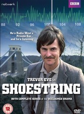 Shoestring - The Complete Series (12) 6 Disc DVD Brand New UK Release Genuine