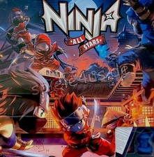 Ninja All Stars Game. Players