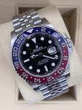 Rolex GMT-Master II, Pepsi, 2019, New, Unworn, Box & Papers, REF - 126710BLRO