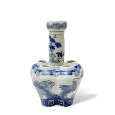 Vintage Chinese Blue White