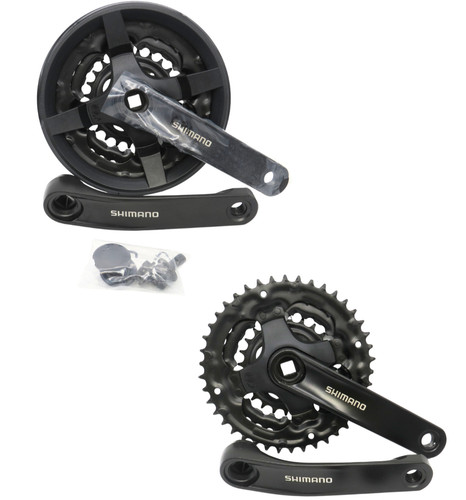 Shimano crankset ty301 - shimano,