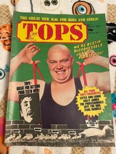 TOPCS MAGAZINE/COMIC 7- UK TV