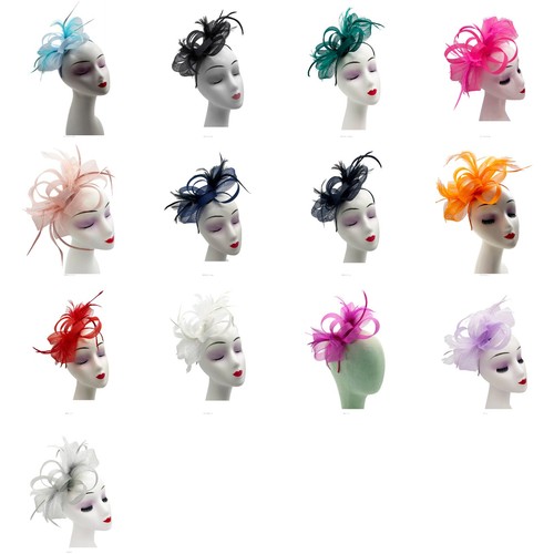 Loop bow fascinator with - loop,