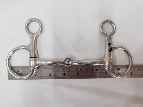 Horse bit hanging - baucher, drop